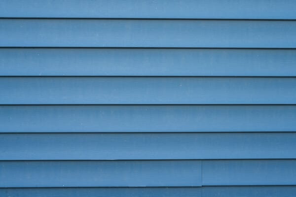 Vinyl siding close-up
